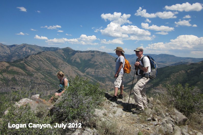 Logan
                  Canyon 2012